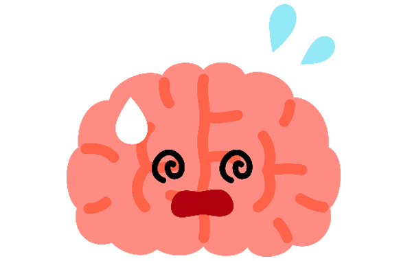 脳の不調イメージ