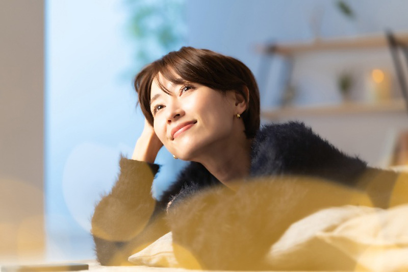 脳を若々しく健康に保つイメージ