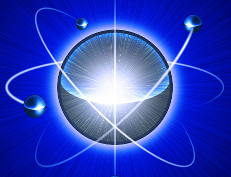 素粒子のイメージ