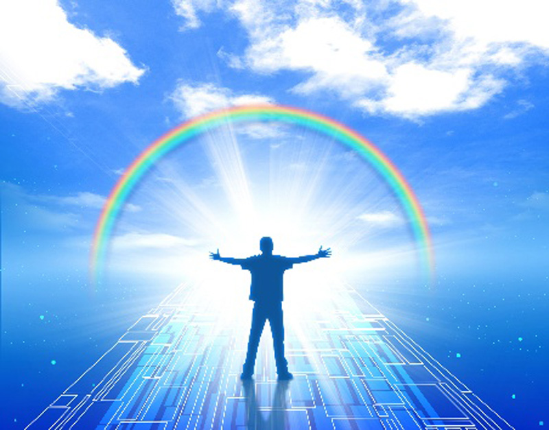 快復・改善に導びかれるイメージ