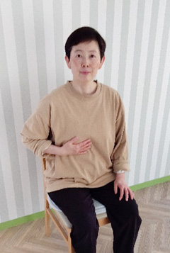 健康快復友の会 代表：徳良悦子